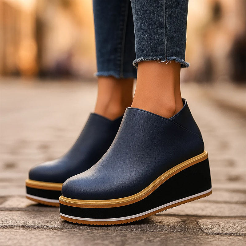 Giulia Bellini Platform Ankle Boots