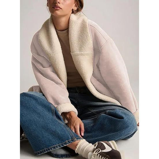 Giulia Bellini Suede Luxe Jacket