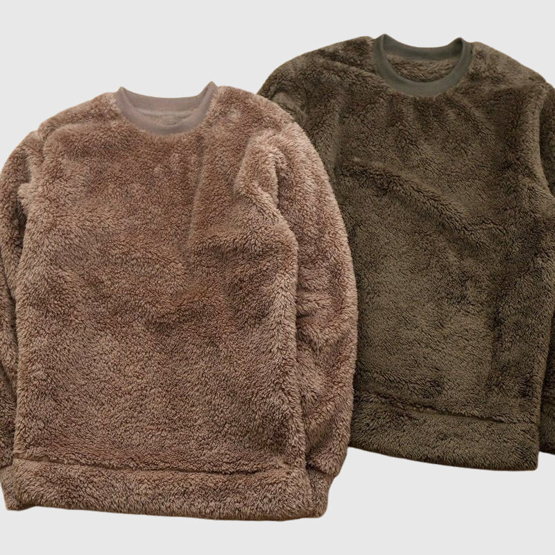 Giulia Bellini Textured Fleece Pullover