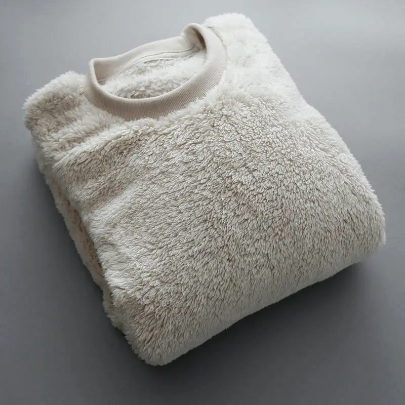 Giulia Bellini Textured Fleece Pullover