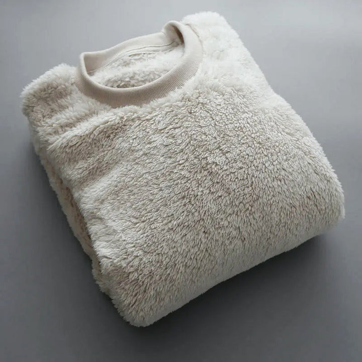 Giulia Bellini Textured Fleece Pullover