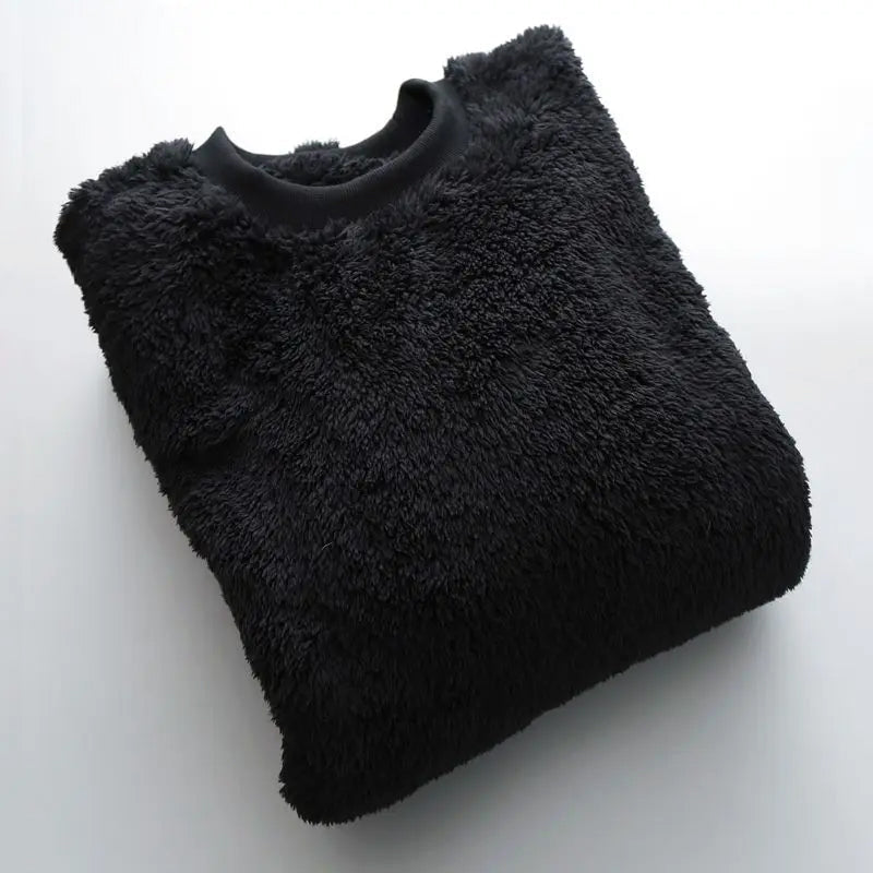 Giulia Bellini Textured Fleece Pullover