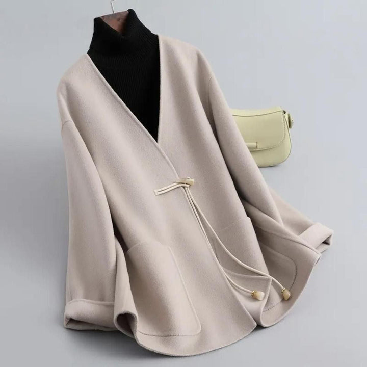 Giulia Bellini Warm Woolen Coat