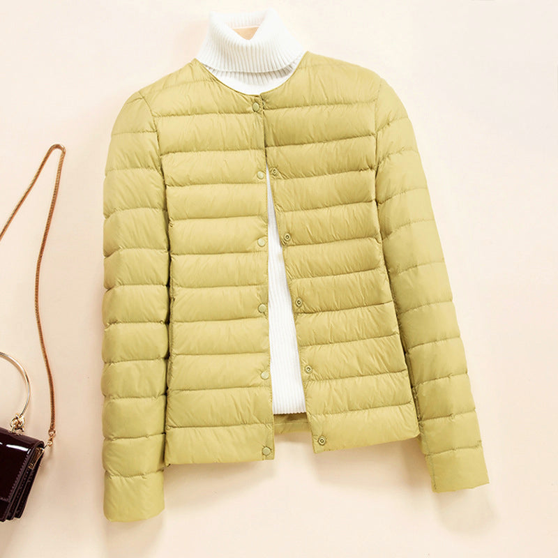 Giulia Bellini Quilted Down Jacket