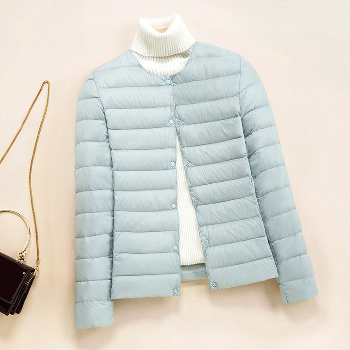 Giulia Bellini Quilted Down Jacket