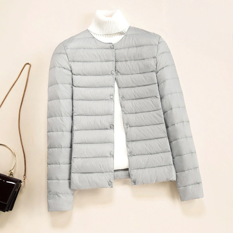 Giulia Bellini Quilted Down Jacket