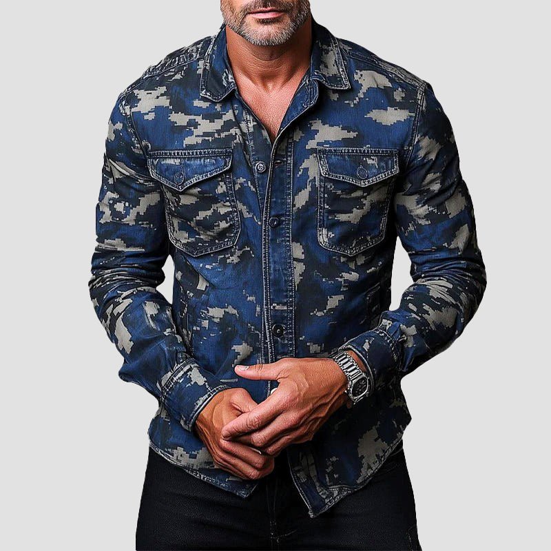Greyson Urban Camouflage Shirt