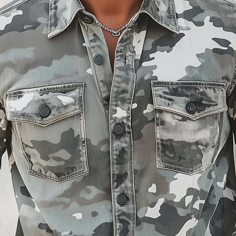 Greyson Urban Camouflage Shirt