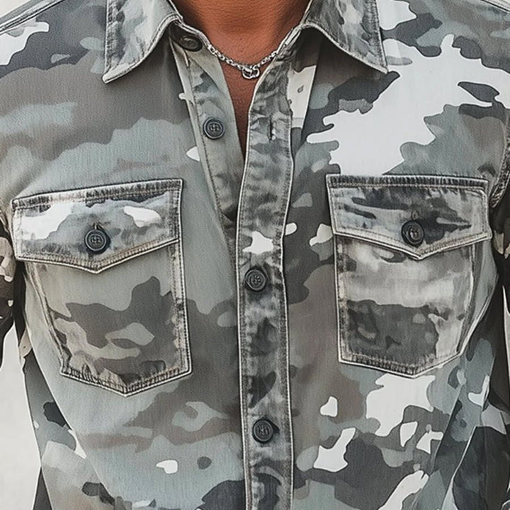 Greyson Urban Camouflage Shirt