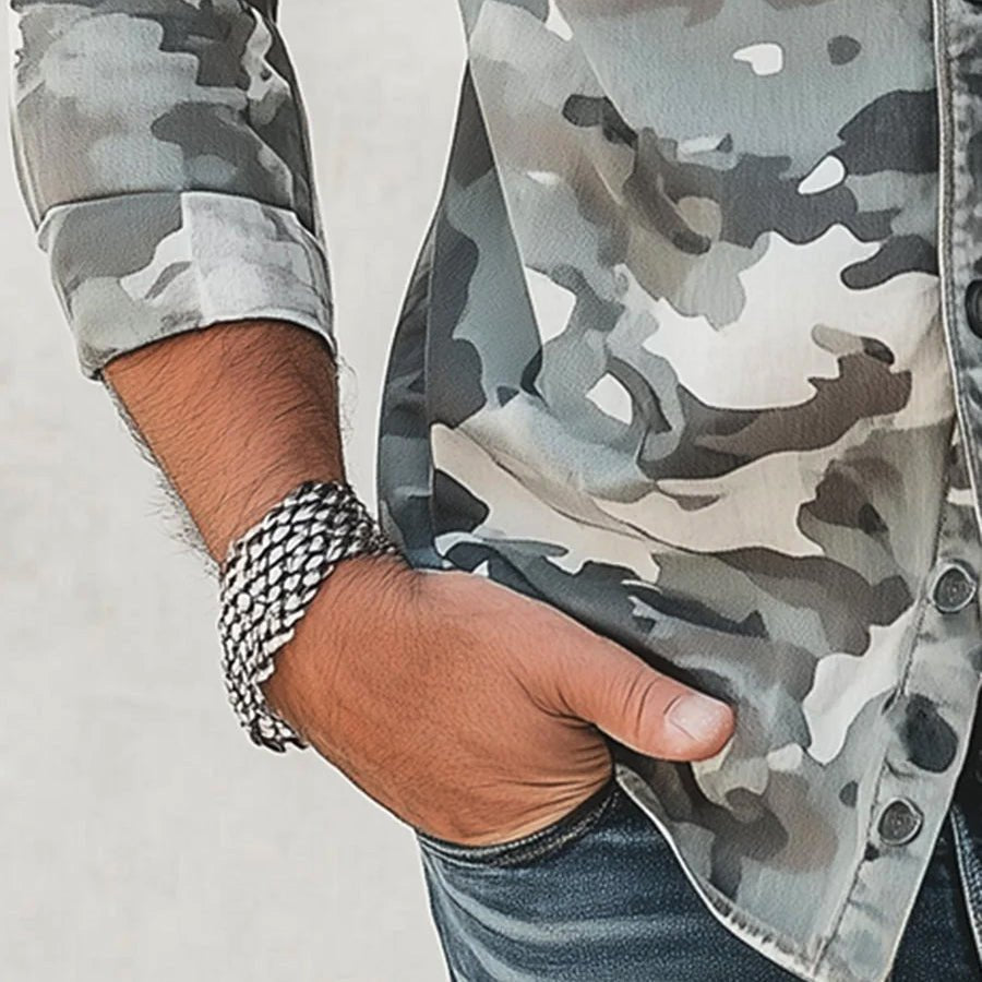 Greyson Urban Camouflage Shirt