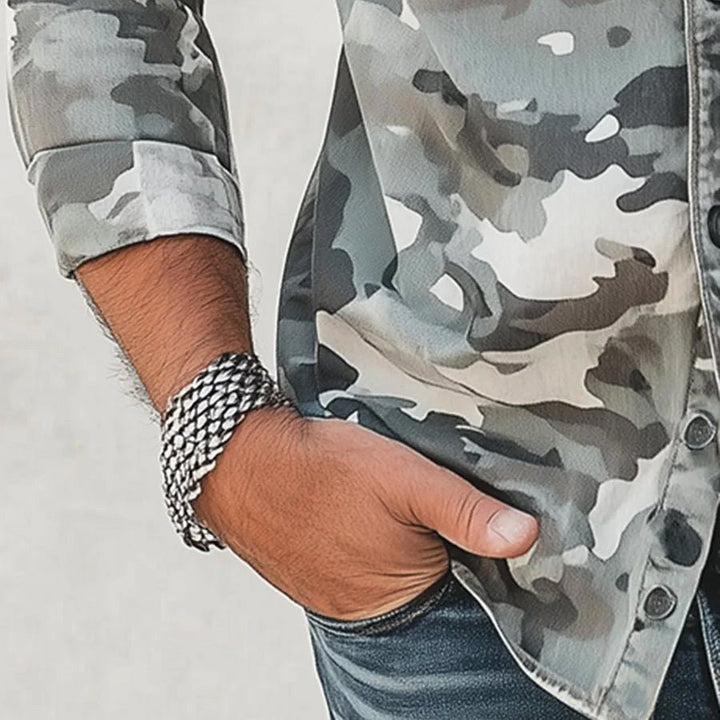 Greyson Urban Camouflage Shirt