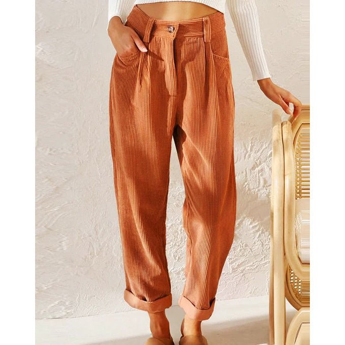 Isabella Bellucci Corduroy Breeze Pants