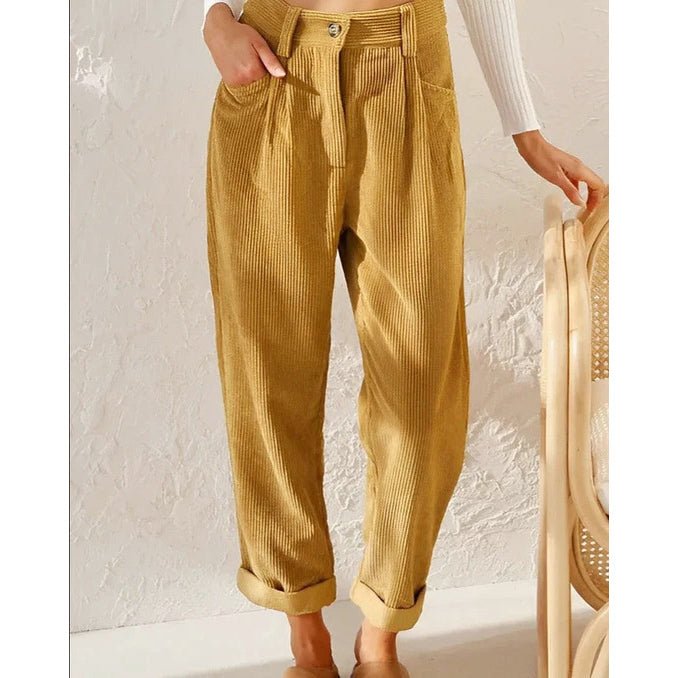 Isabella Bellucci Corduroy Breeze Pants
