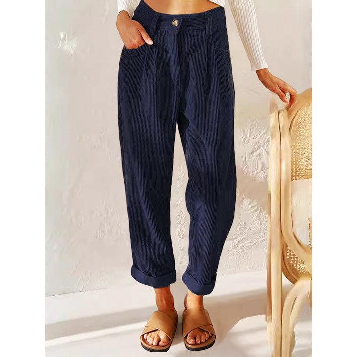 Isabella Bellucci Corduroy Breeze Pants