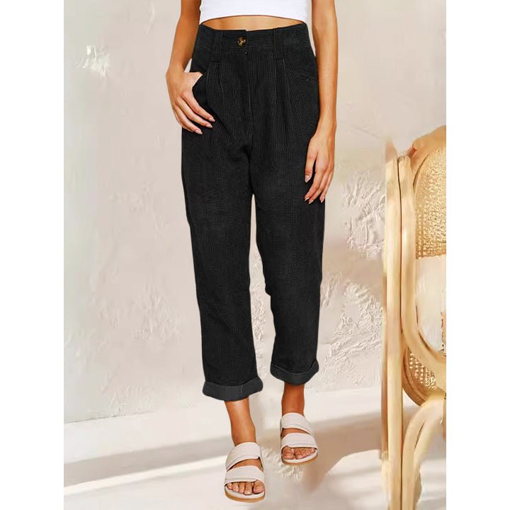 Isabella Bellucci Corduroy Breeze Pants