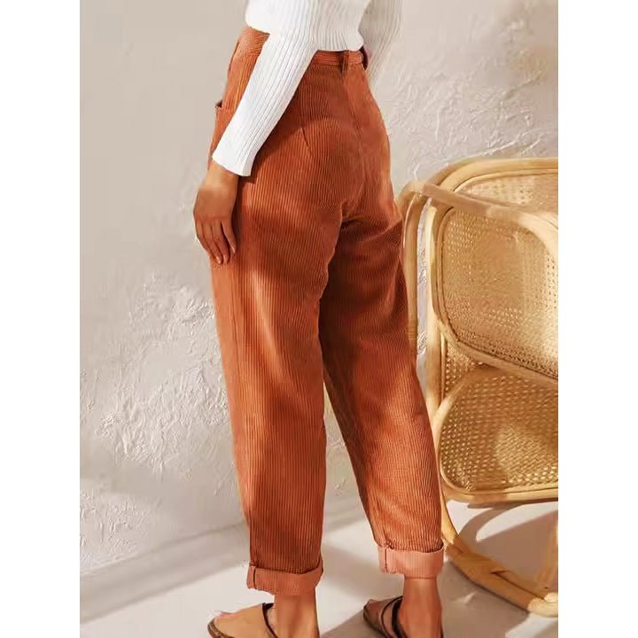 Isabella Bellucci Corduroy Breeze Pants