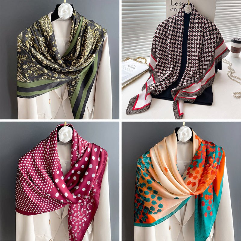 Isabella Bellucci Lumiere Silky Scarf