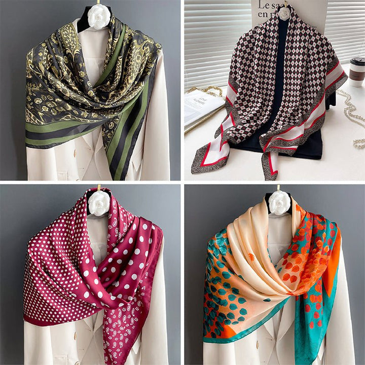 Isabella Bellucci Lumiere Silky Scarf