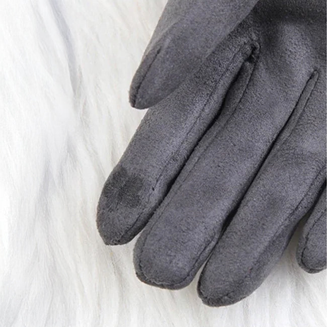 Isabella Conti Faux Fur Winter Gloves