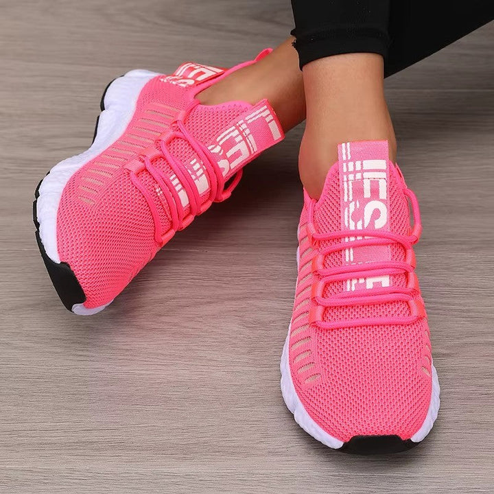 Isabella Conti Knit Athletic Sneakers