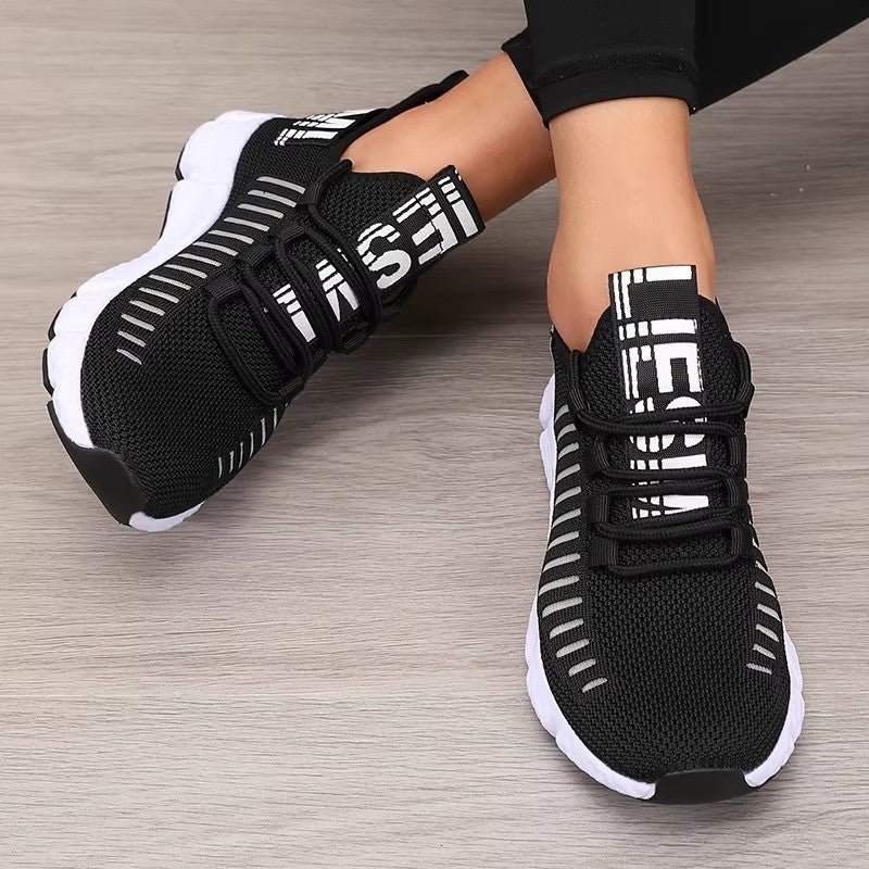 Isabella Conti Knit Athletic Sneakers