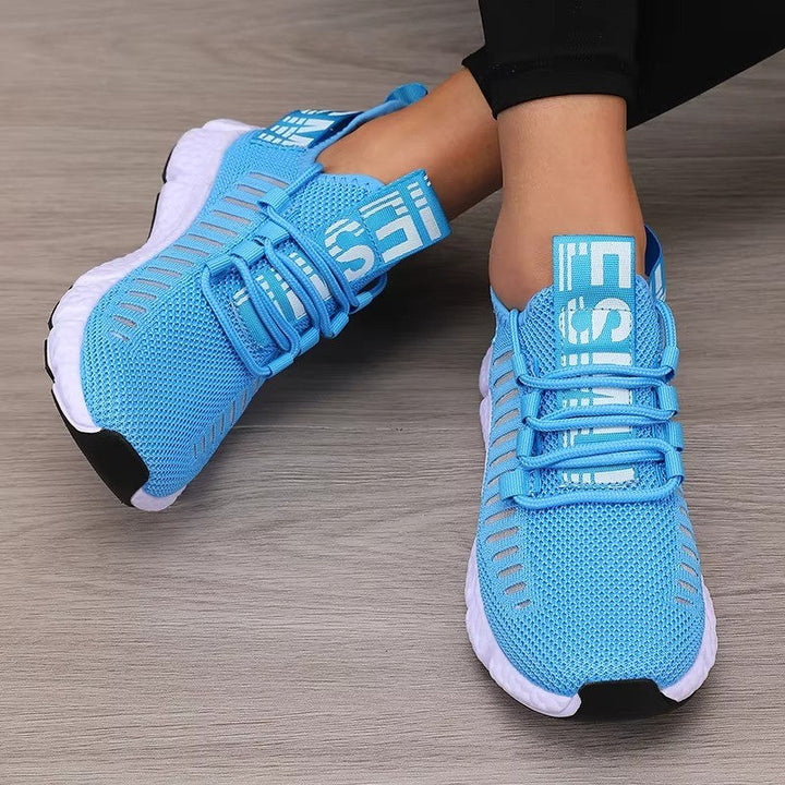 Isabella Conti Knit Athletic Sneakers