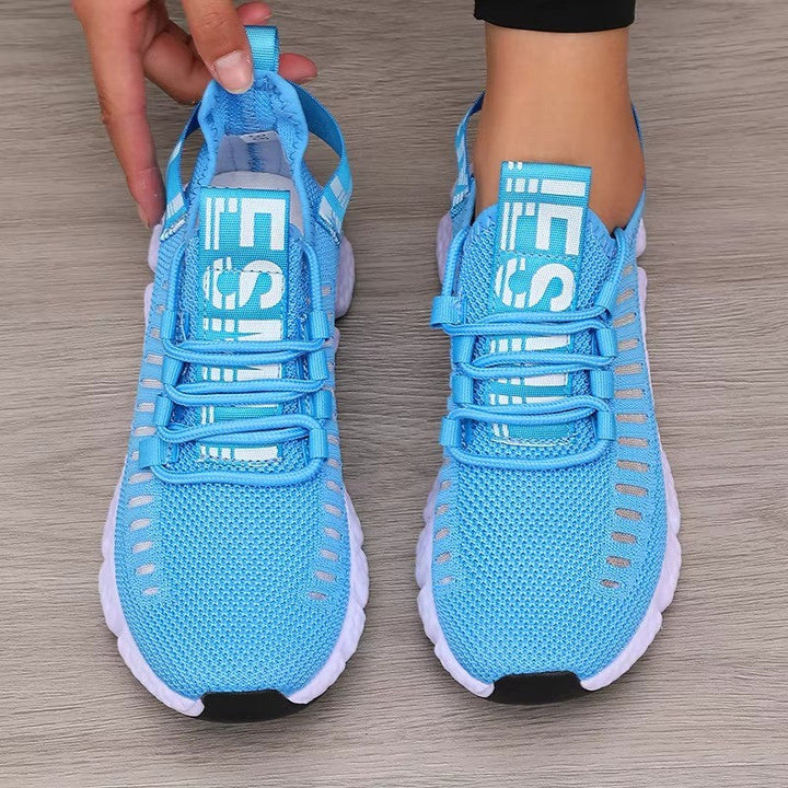 Isabella Conti Knit Athletic Sneakers