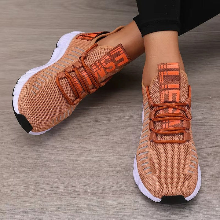 Isabella Conti Knit Athletic Sneakers