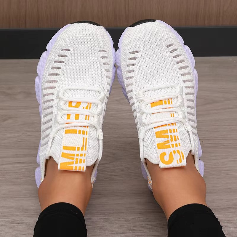Isabella Conti Knit Athletic Sneakers