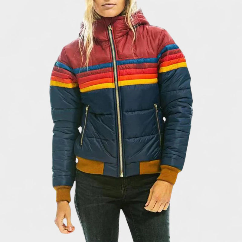 Isabella Conti Retro Puffer Jacket