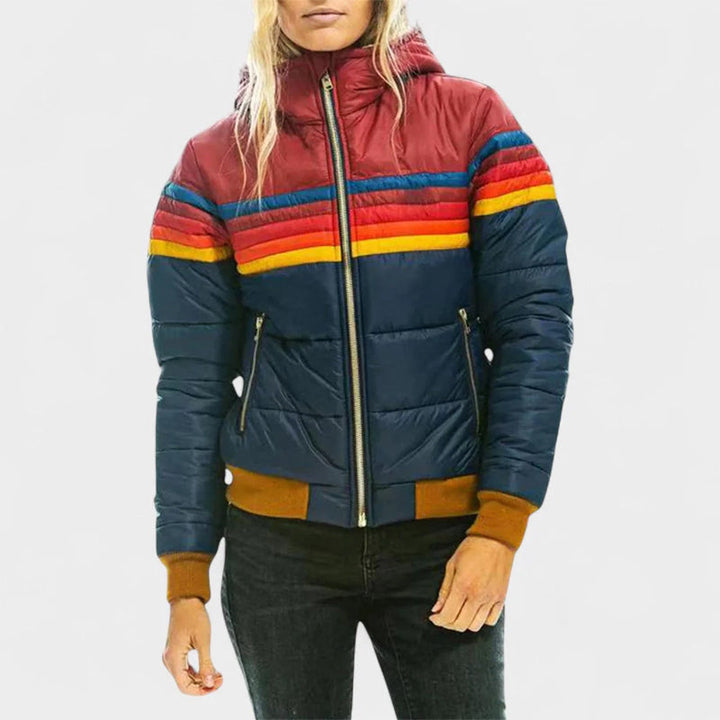 Isabella Conti Retro Puffer Jacket