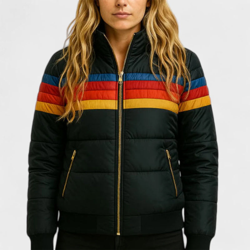 Isabella Conti Retro Puffer Jacket