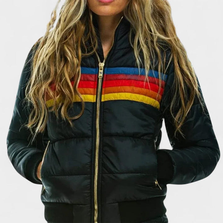 Isabella Conti Retro Puffer Jacket