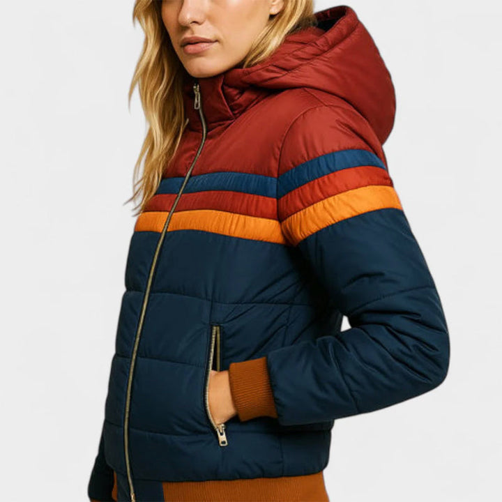 Isabella Conti Retro Puffer Jacket