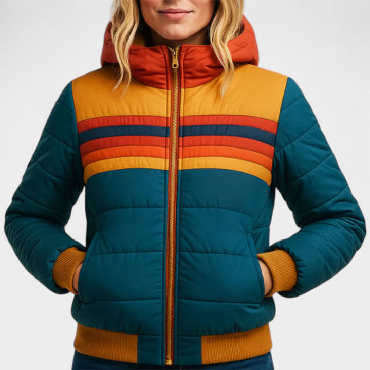Isabella Conti Retro Puffer Jacket
