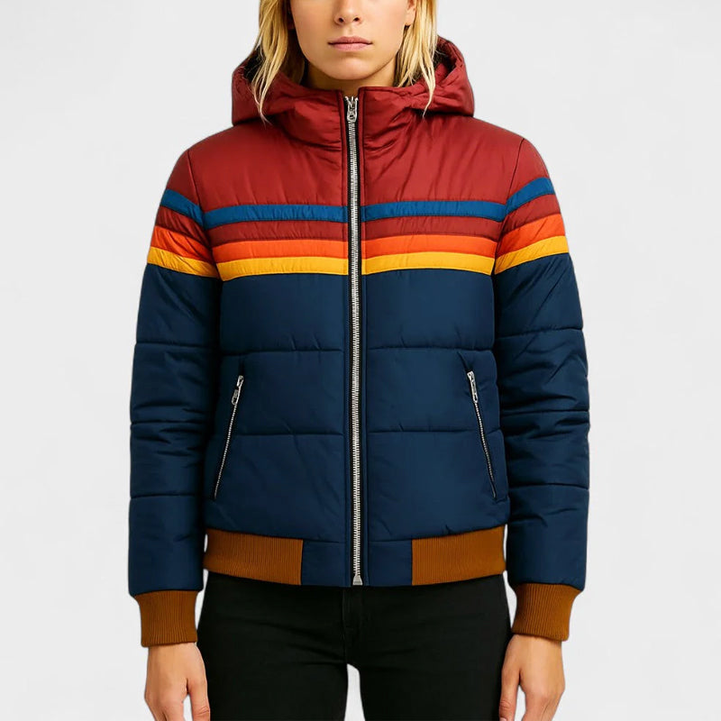 Isabella Conti Retro Puffer Jacket