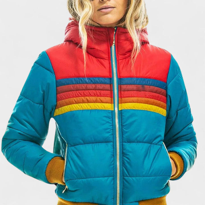 Isabella Conti Retro Puffer Jacket