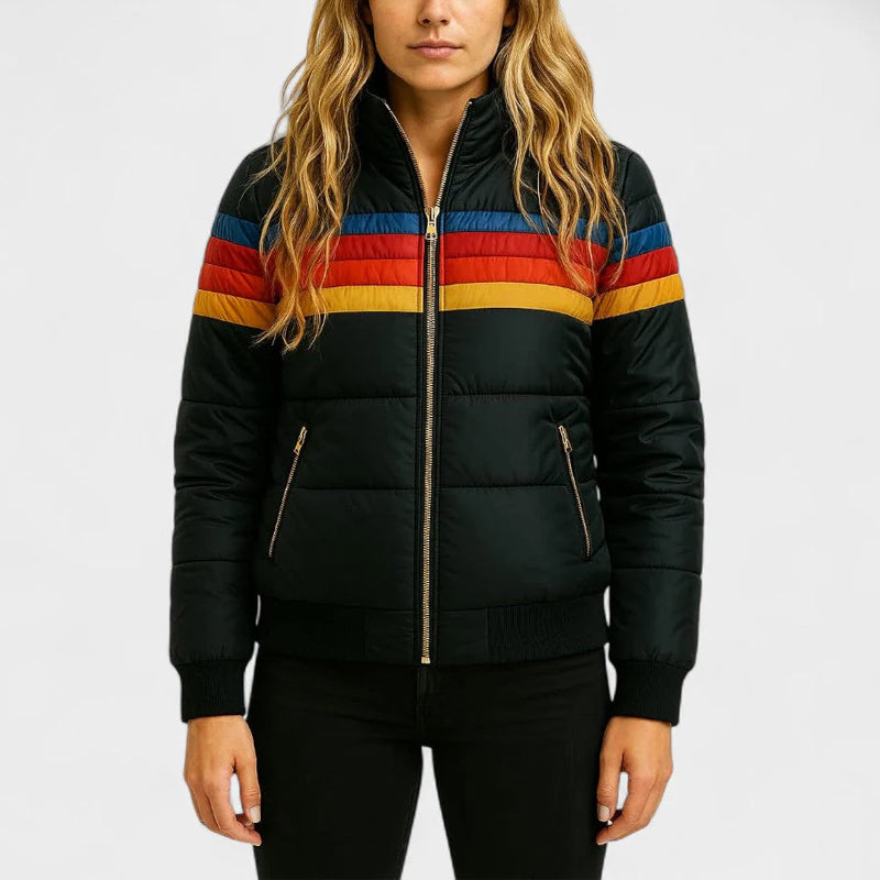 Isabella Conti Retro Puffer Jacket