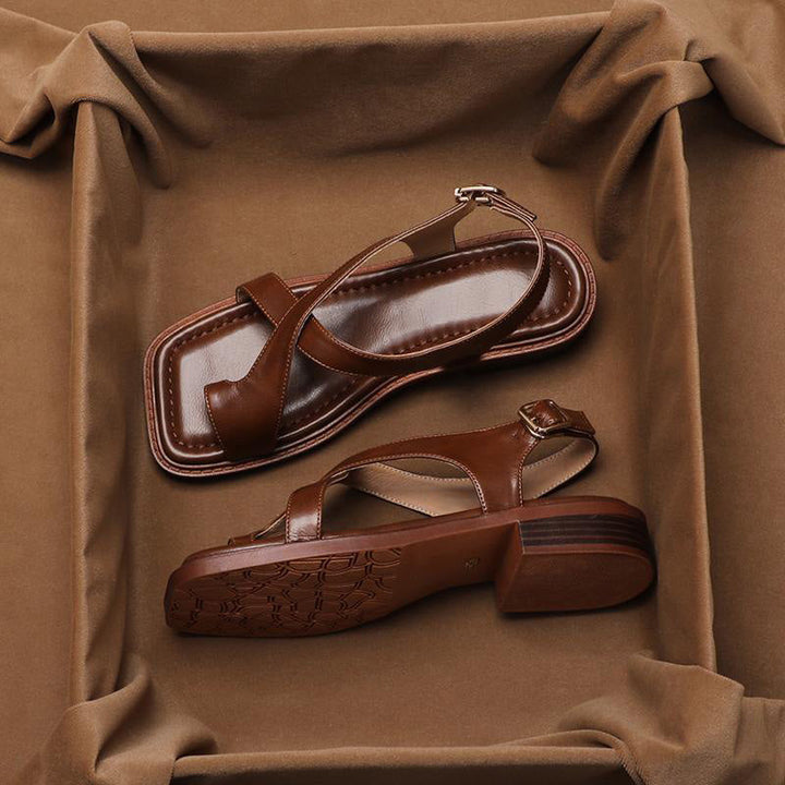 Isabella Conti Retro Roman Sandals