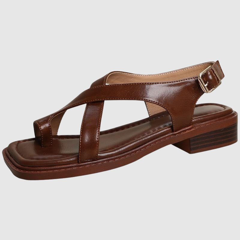 Isabella Conti Retro Roman Sandals