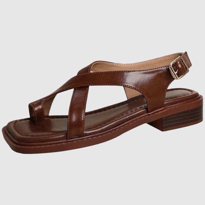 Isabella Conti Retro Roman Sandals
