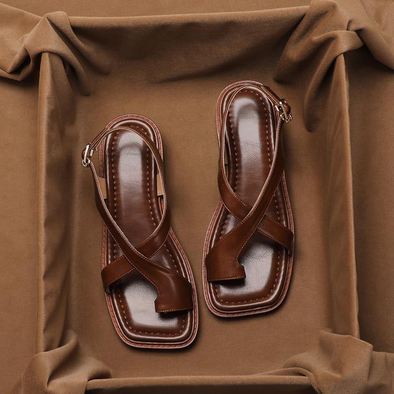 Isabella Conti Retro Roman Sandals