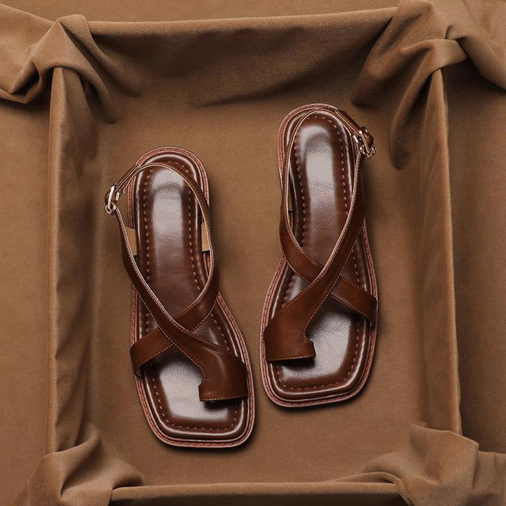 Isabella Conti Retro Roman Sandals