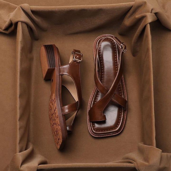 Isabella Conti Retro Roman Sandals