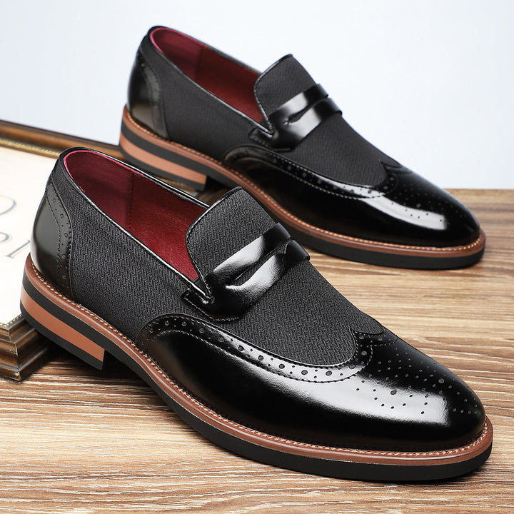 Kingston Carve Oxford Shoes