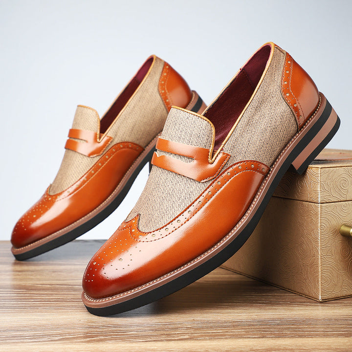 Kingston Carve Oxford Shoes