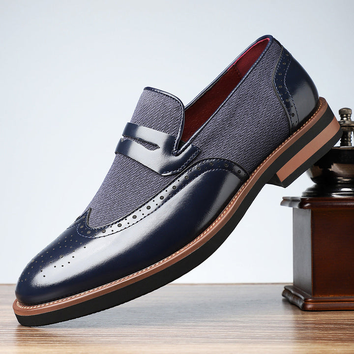 Kingston Carve Oxford Shoes