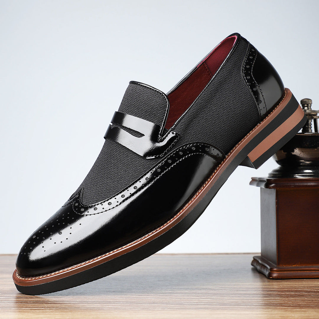 Kingston Carve Oxford Shoes