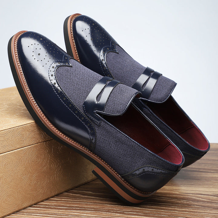 Kingston Carve Oxford Shoes