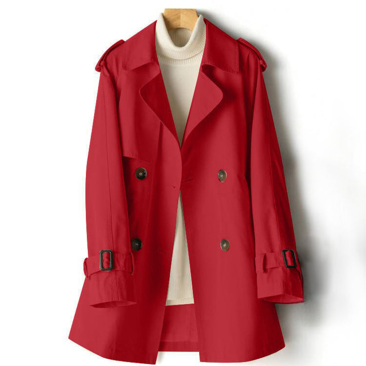 L'Eleganza Veloce Coat by Isabella Conti